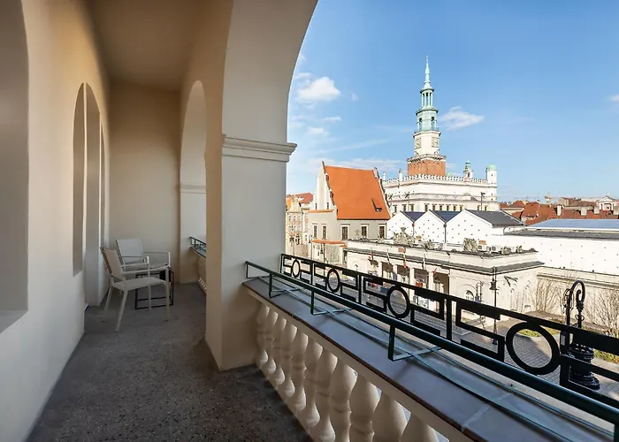 Rynek 75 アパート ポズナン