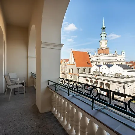 Rynek 75 아파트 포즈난